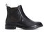 CafèNoir Donna Tronchetto elastico in pelle con dettaglio glitter C1EB1120 Nero/piombo